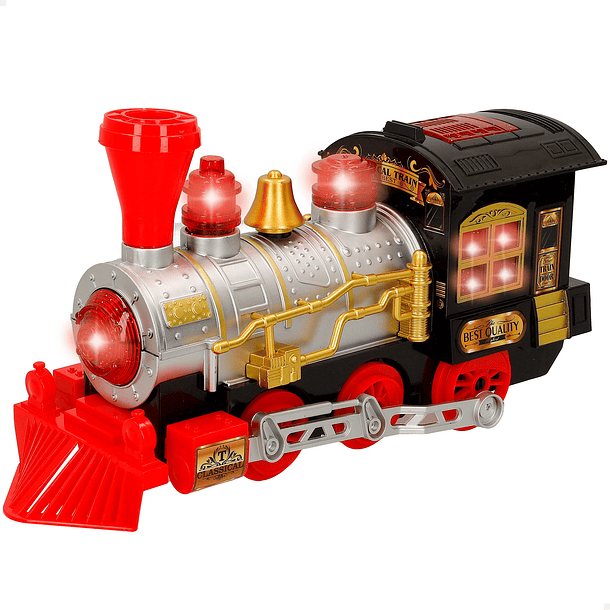 Speed & Go - Comboio a Vapor Classic 2