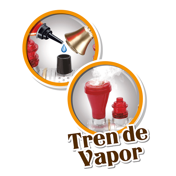 Speed & Go - Comboio a Vapor Classic 3