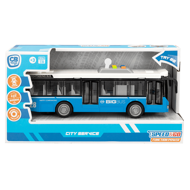 Speed & Go - Autocarro BigBus 1