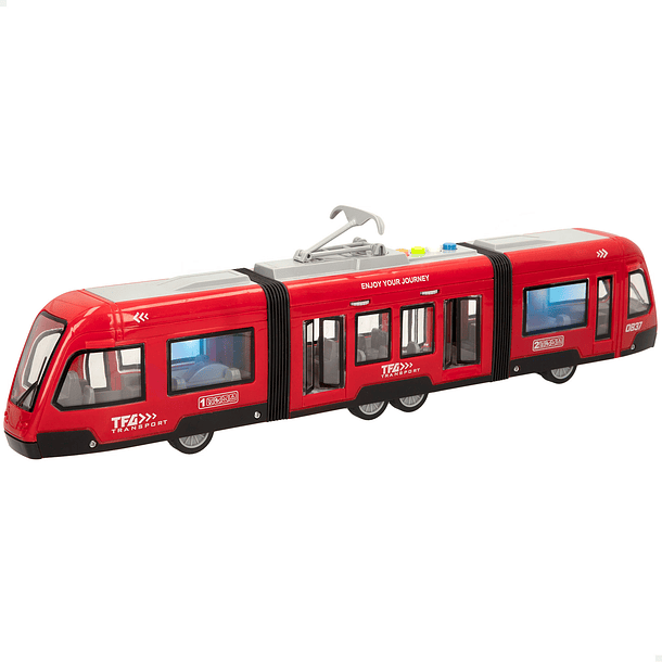 Speed & Go - Comboio Elétrico 2