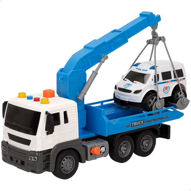 Speed & Go - Camião com Grua 2