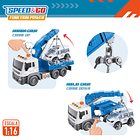 Speed & Go - Camião com Grua 4