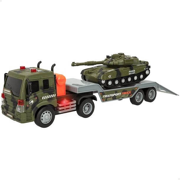 Speed & Go - Camião Transporte Militar 2