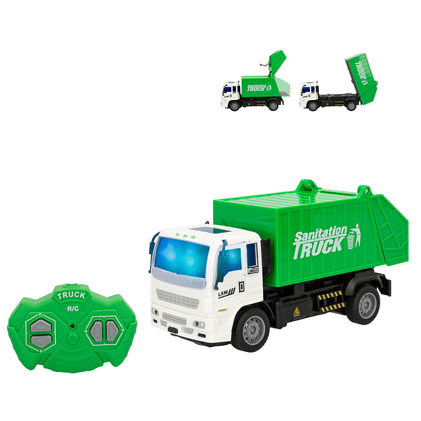 Speed & Go - Camião de Reciclagem RC 2