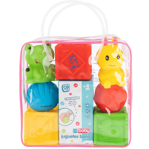 C'Baby - Conjunto Animais do Banho 1