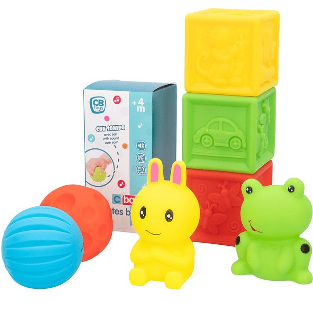 C'Baby - Conjunto Animais do Banho 2