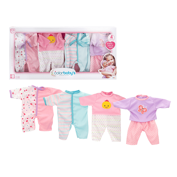 Color Baby's - Conjunto de Roupas 