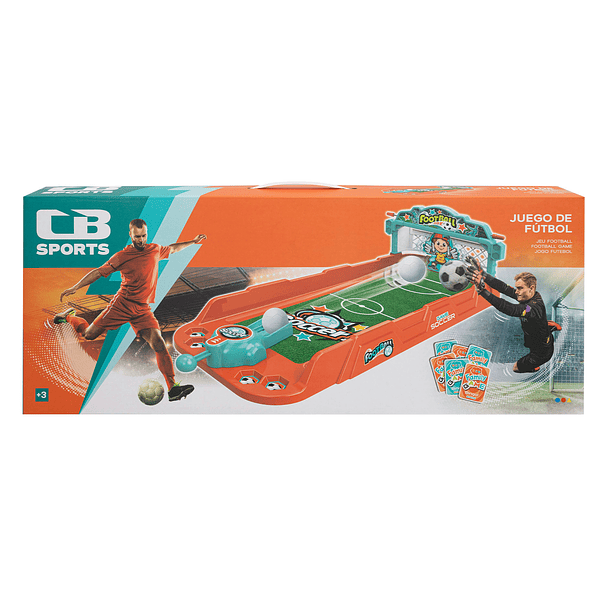 CB Sports - Jogo de Futebol 1