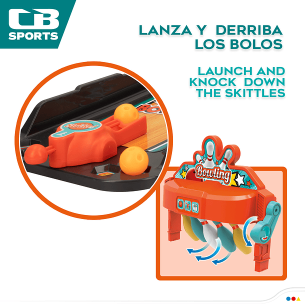 CB Sports - Jogo de Bowling 3