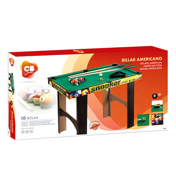 CB Games - Bilhar Americano 1