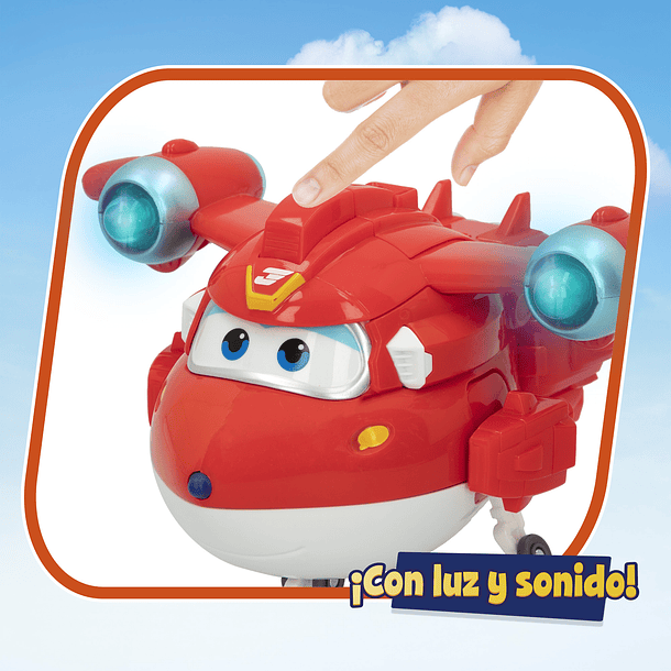 Deluxe Transforming SuperCharged - Jett 3