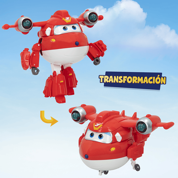 Deluxe Transforming SuperCharged - Jett 4