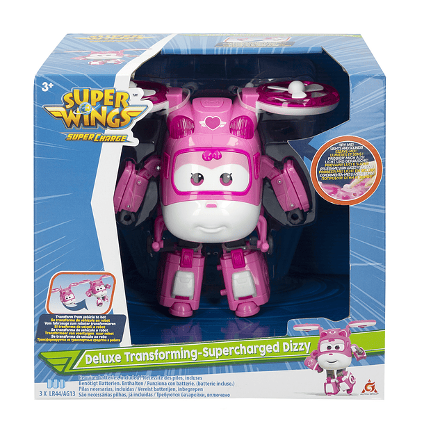 Deluxe Transforming SuperCharged - Dizzy 1