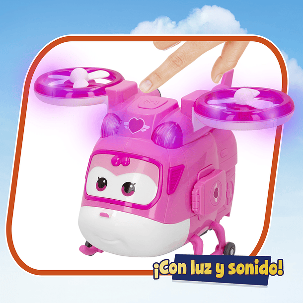 Deluxe Transforming SuperCharged - Dizzy 3