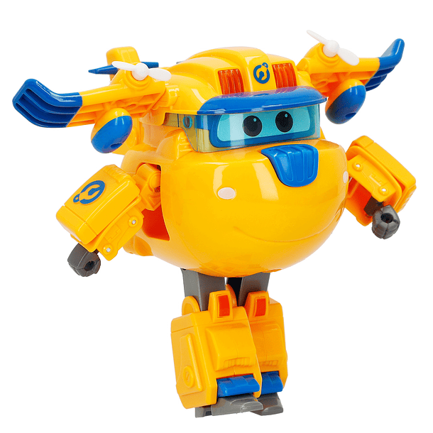 Deluxe Transforming SuperCharged - Donnie 2