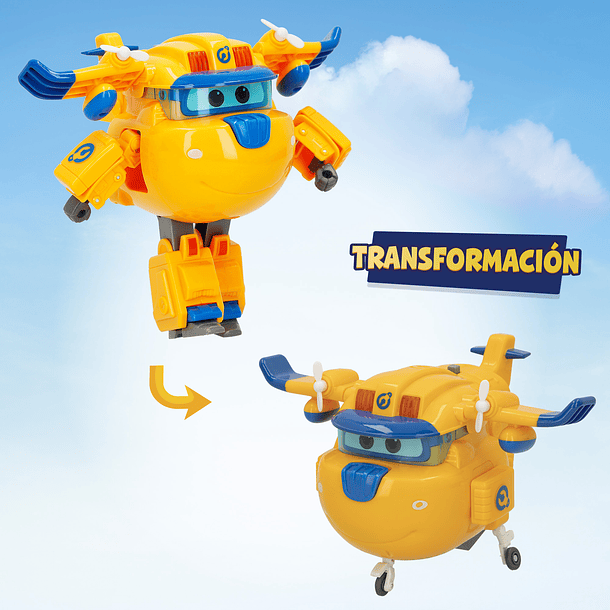 Deluxe Transforming SuperCharged - Donnie 4