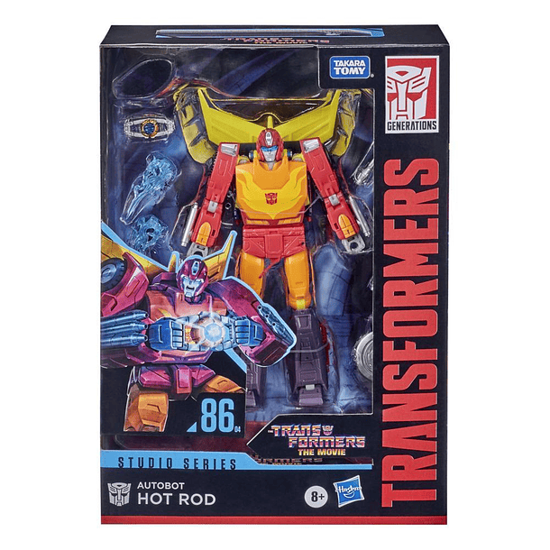 Studio Series - Autobot Hot Rod 86 1