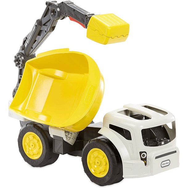 Little Tikes - Camião com Grua Escavadora 3