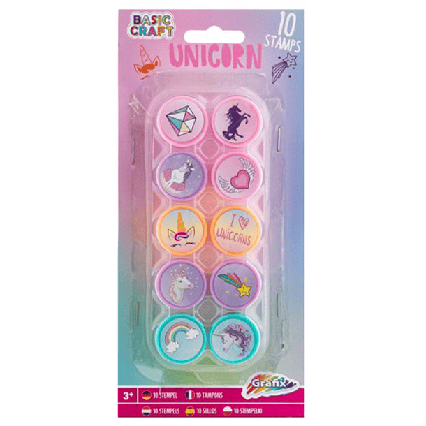 Unicorn - 10 Carimbos 