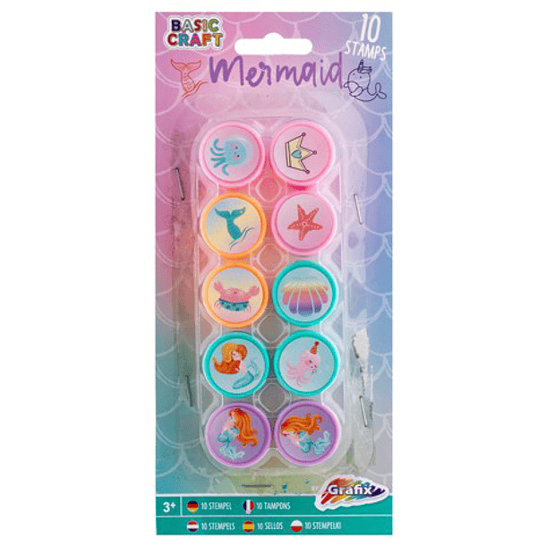Mermaid - 10 Carimbos 