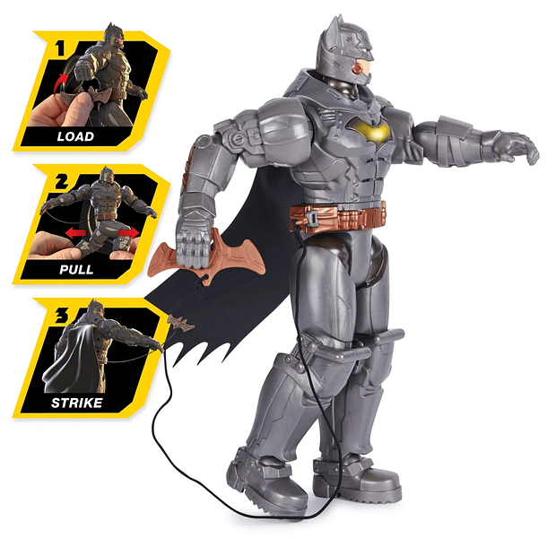 Figura Deluxe XL - Battle Strike Batman 3