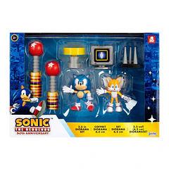 Sonic The Hedgehog - Conjunto de Figuras