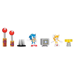 Sonic The Hedgehog - Conjunto de Figuras