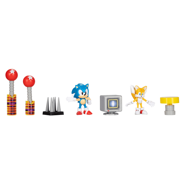 Sonic The Hedgehog - Conjunto de Figuras 2