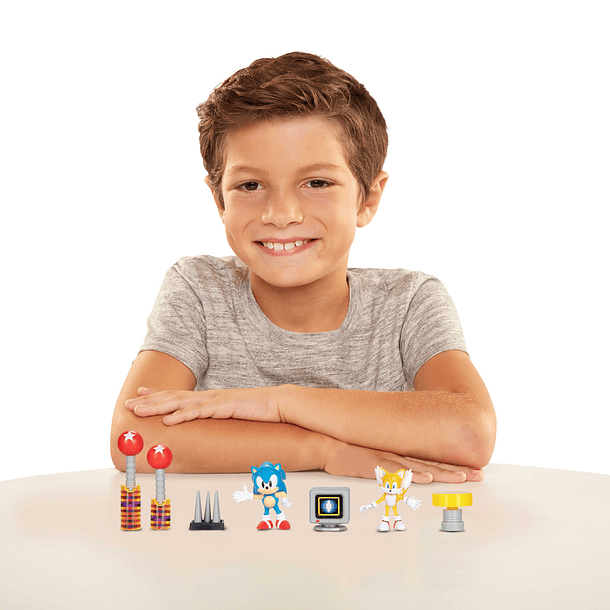 Sonic The Hedgehog - Conjunto de Figuras 3