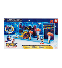 Sonic The Hedgehog - Playset Studiopolis Zone