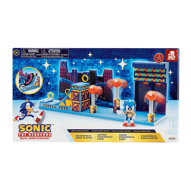 Sonic The Hedgehog - Playset Studiopolis Zone 1