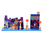 Sonic The Hedgehog - Playset Studiopolis Zone 2