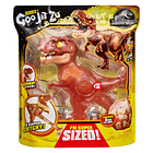 Goo Jit Zu - Figura Grande Jurassic World T-Rex 1