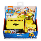 Patrulha Pata Big Trucks - Veículo Rubble 1