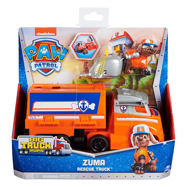 Patrulha Pata Big Trucks - Veículo Zuma 1