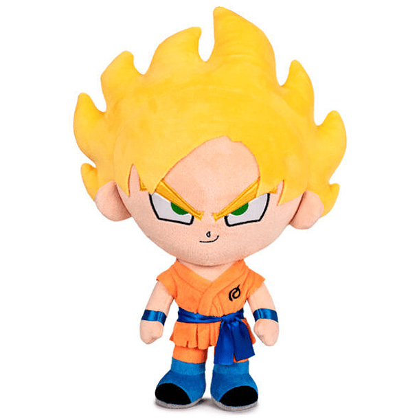 Peluche Goku Super Saiyan 30cm 