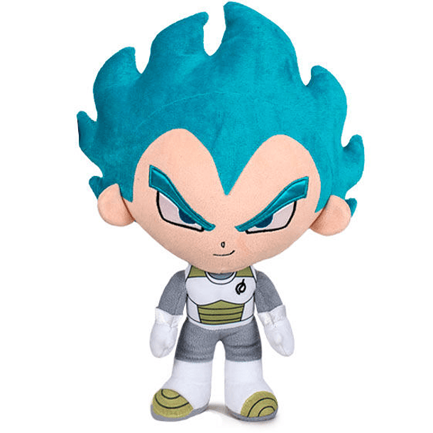 Peluche Vegeta Super Saiyan Blue 30cm 