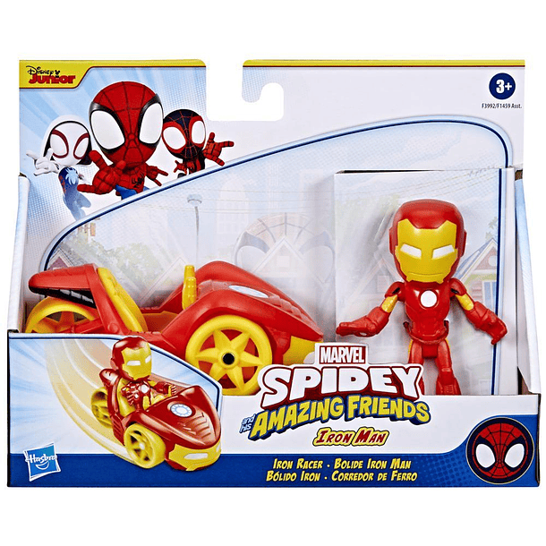 Spidey - Iron Man Corredor de Ferro 1