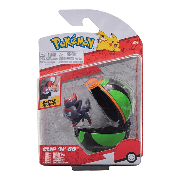 Clip N Go - Zorua + Dusk Ball 