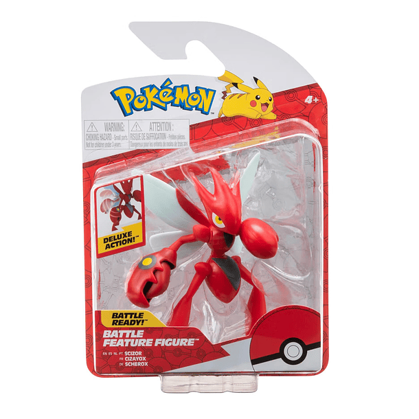 Battle Feature Figure - Scizor 