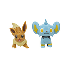 Battle Figure Pack - Eevee + Shinx 2