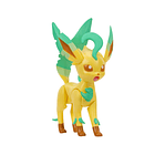 Battle Figure Pack - Leafeon 2