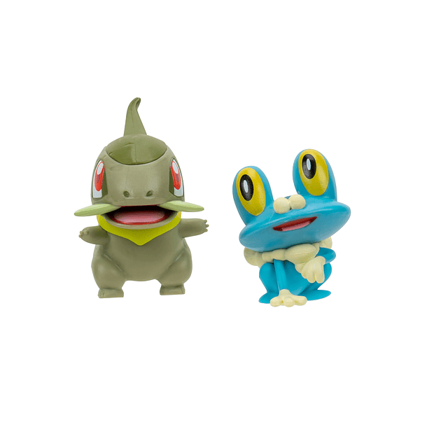 Pokémon Battle Figure Pack - Froakie + Axew 2
