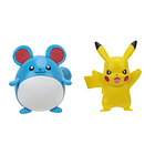 Battle Figure Pack - Pikachu + Marill 2