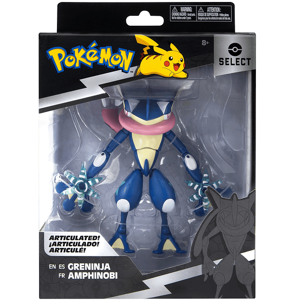Pokémon Select - Figura Articulada Greninja 1