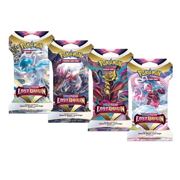 Pokémon Lost Origin - 1 Sleeved Booster (EN) 