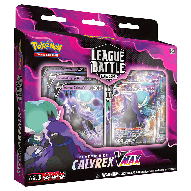 Pokémon - Shadow Rider Calyrex VMAX League Battle Deck (EN) 