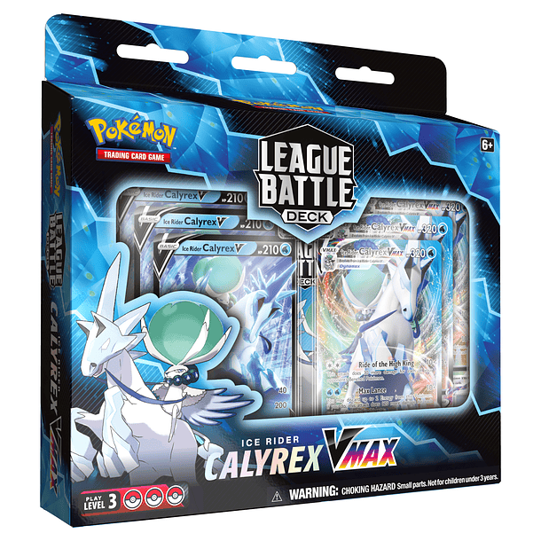 Pokémon - Ice Rider Calyrex VMAX League Battle Deck (EN) 