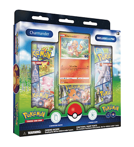 Pokémon Go - Charmander Pin Box (EN)