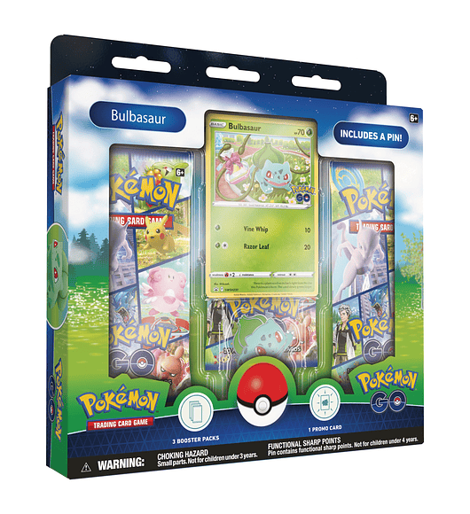 Pokémon Go - Bulbasaur Pin Box (EN)